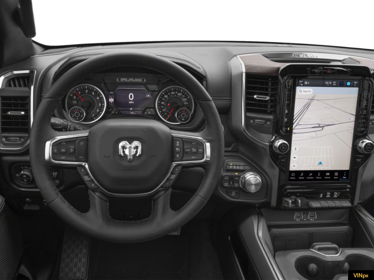 2026 RAM 1500 Laramie Crew Cab 4x4 5'7' Box