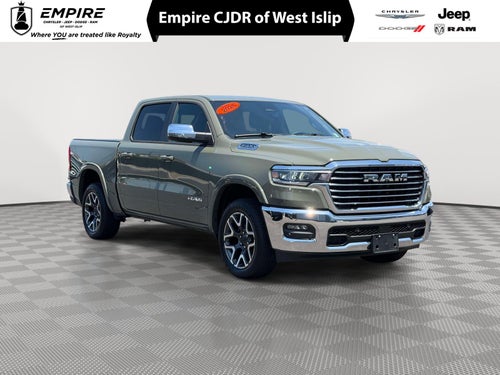 2026 RAM 1500 Laramie Crew Cab 4x4 5'7' Box