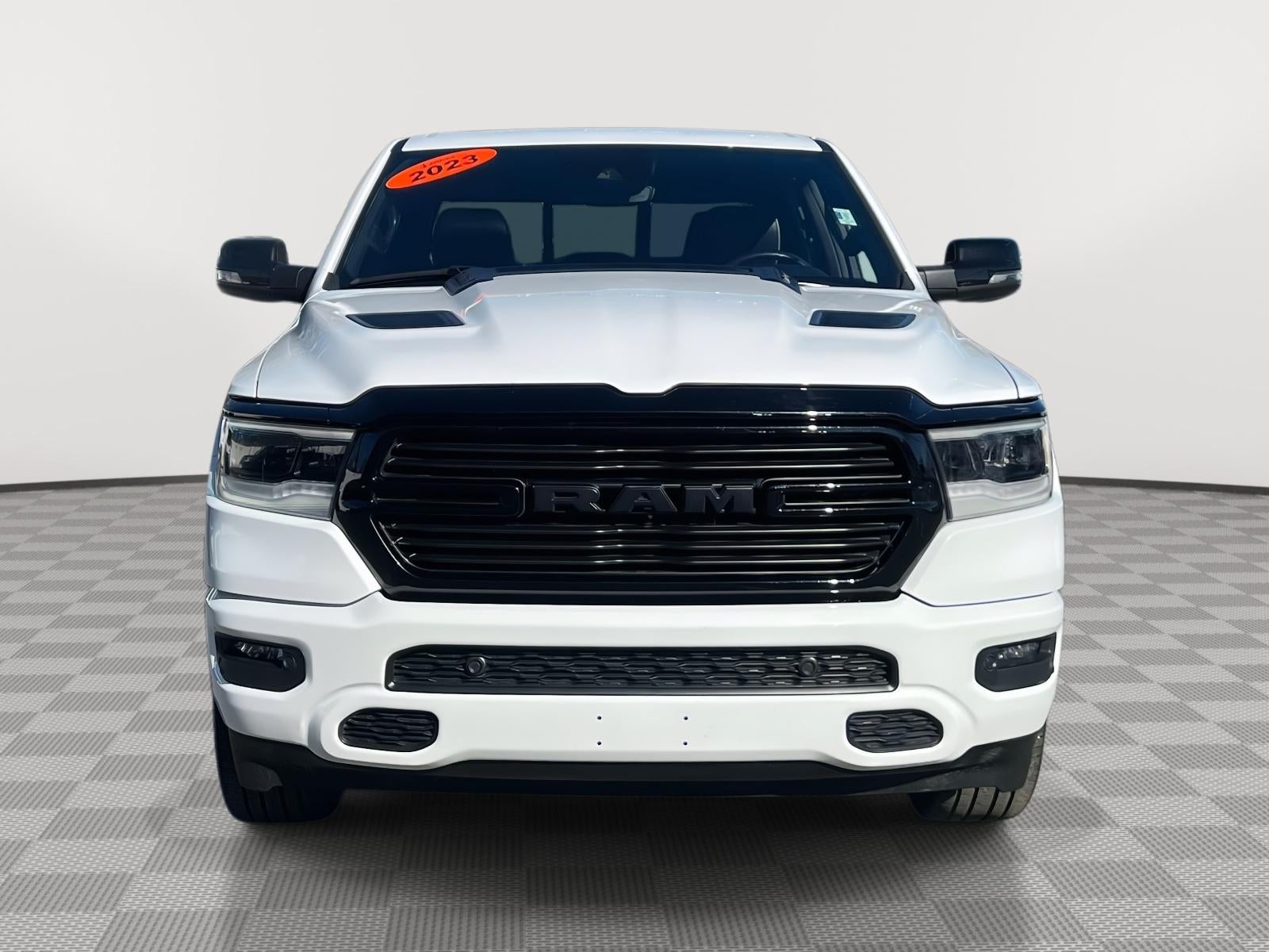 2023 RAM 1500 Laramie Crew Cab 4x4 5'7' Box