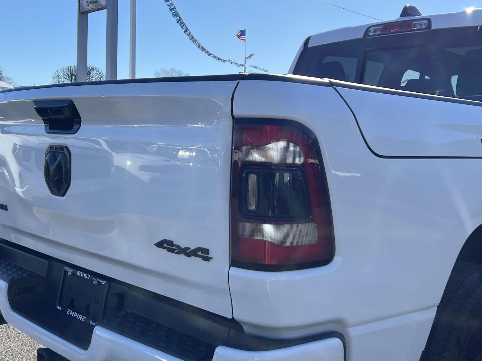 2023 RAM 1500 Laramie Crew Cab 4x4 5'7' Box