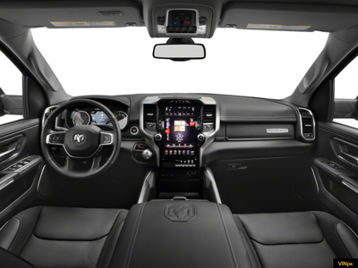 2020 RAM 1500 Laramie Crew Cab 4x4 5'7' Box