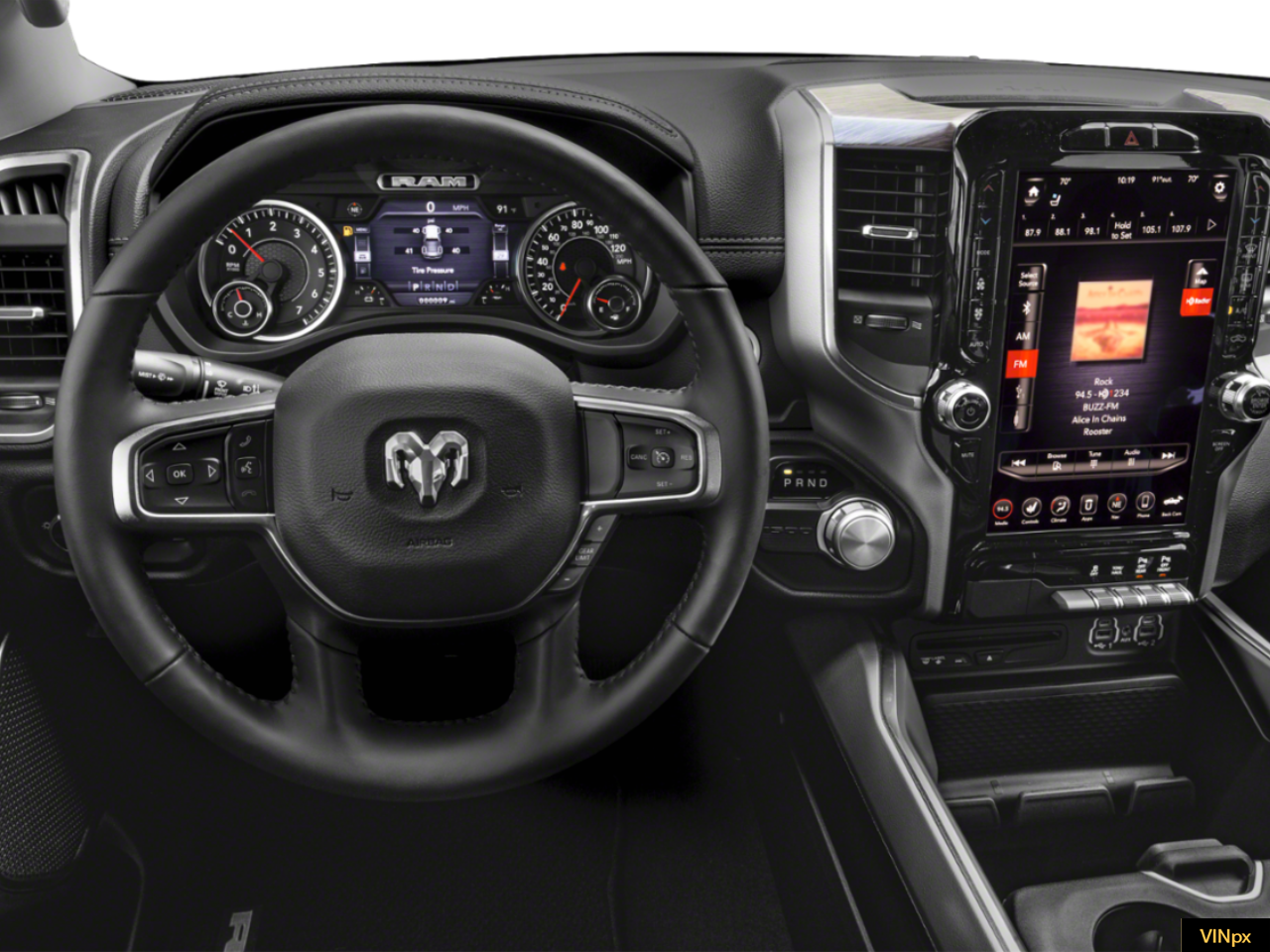 2020 RAM 1500 Laramie Crew Cab 4x4 5'7' Box