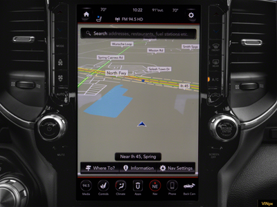 2021 RAM 1500 Laramie Crew Cab 4x4 5'7' Box