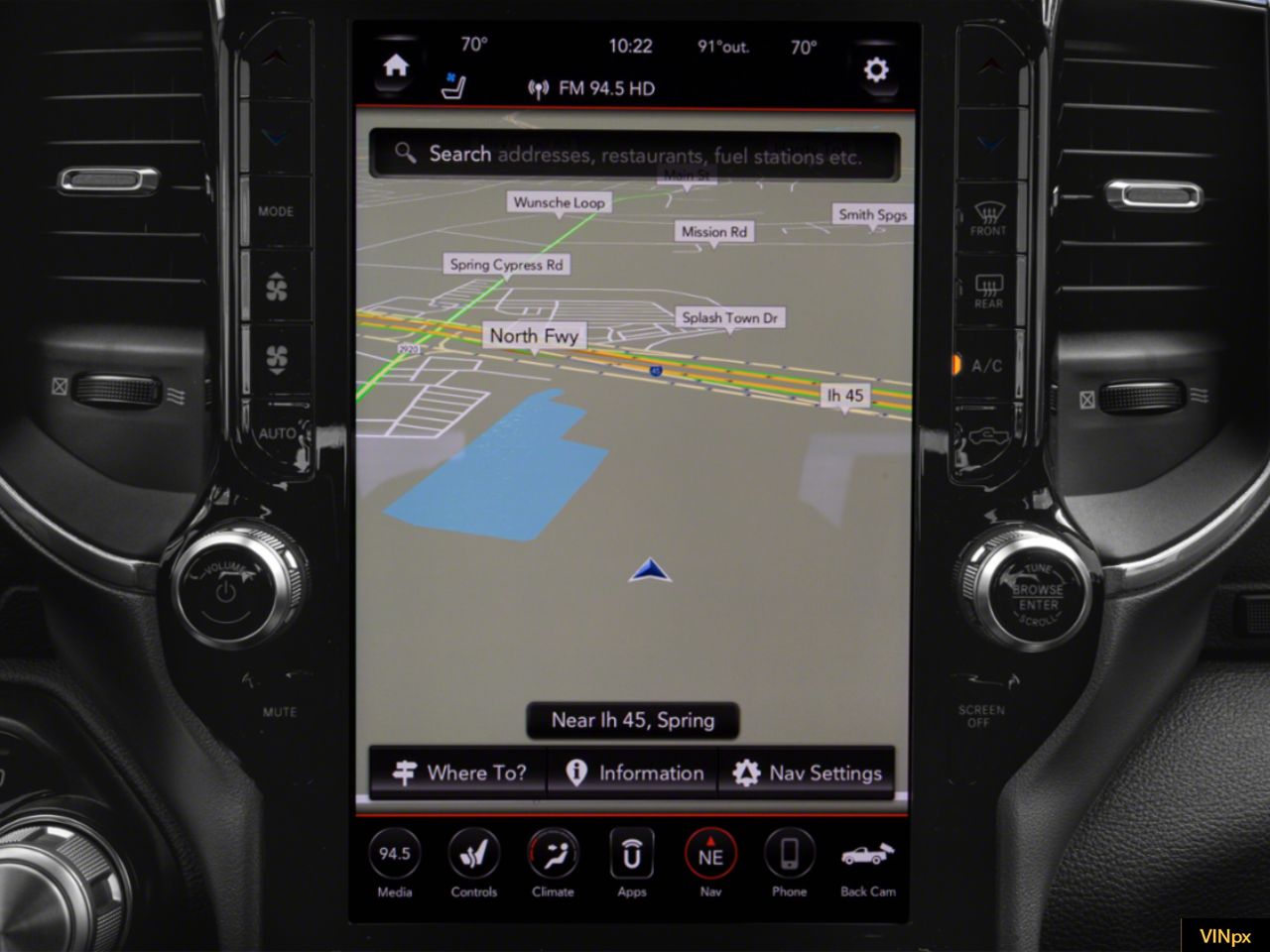 2021 RAM 1500 Laramie Crew Cab 4x4 5'7' Box