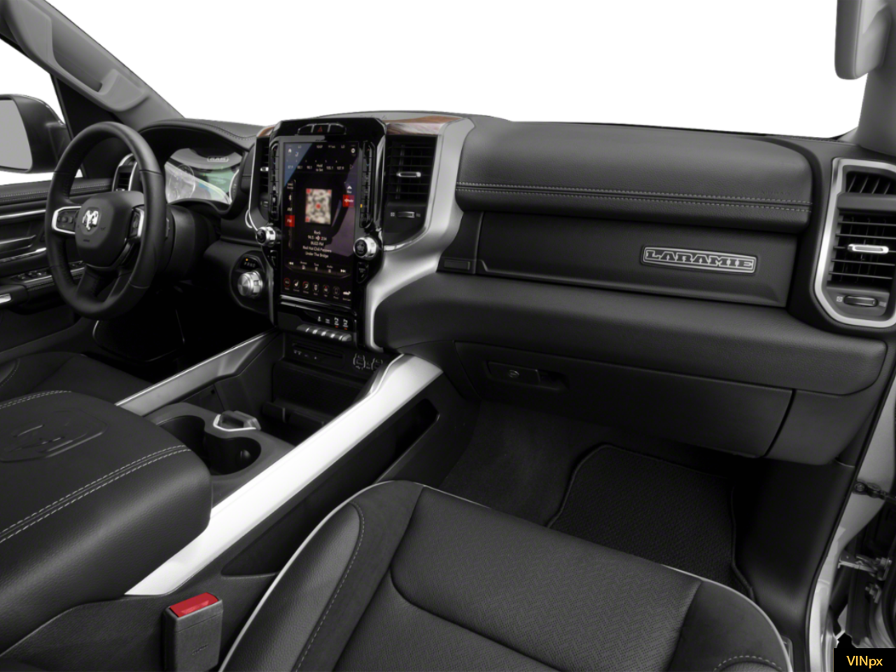 2021 RAM 1500 Laramie Crew Cab 4x4 5'7' Box