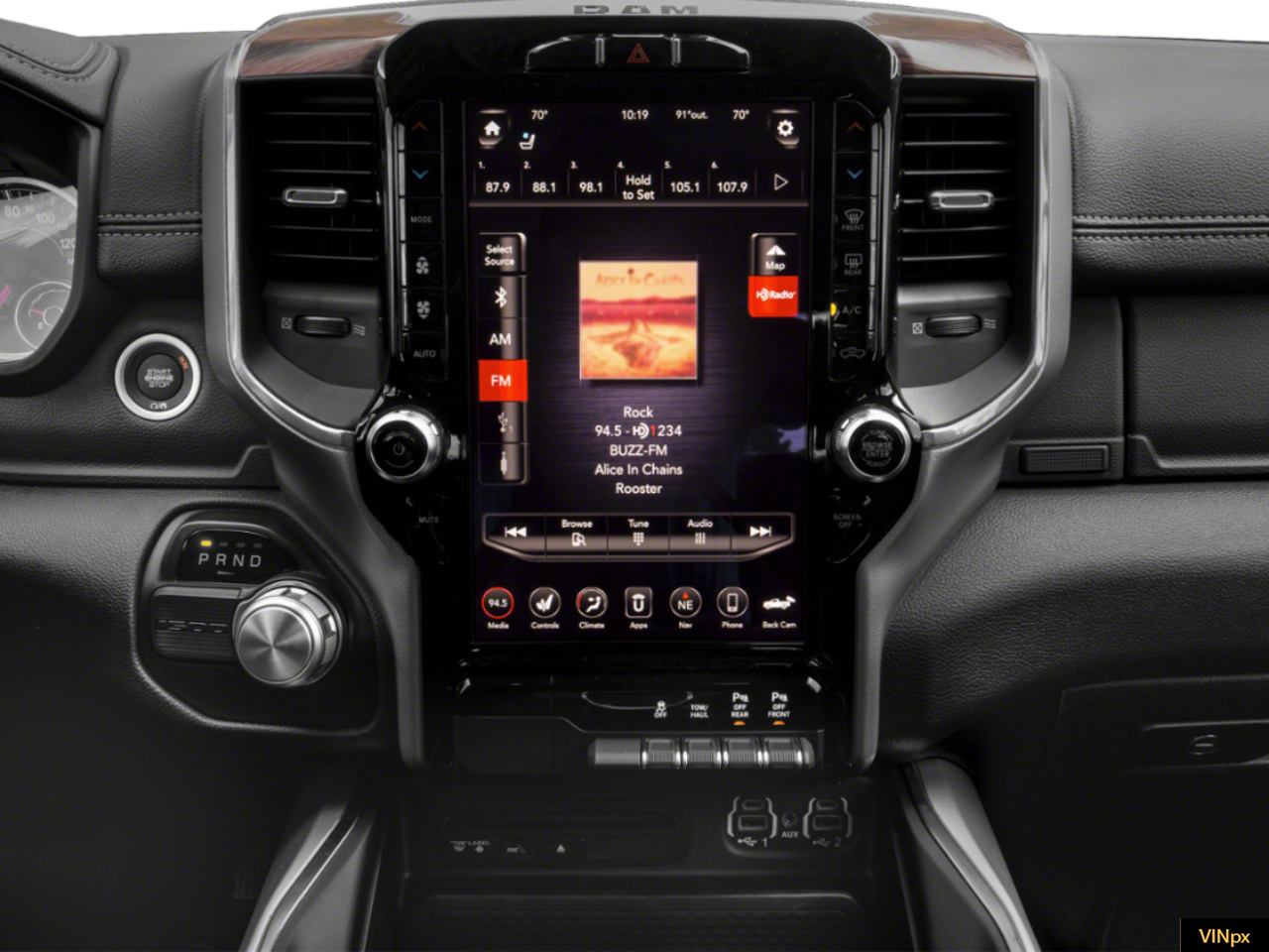 2021 RAM 1500 Laramie Crew Cab 4x4 5'7' Box