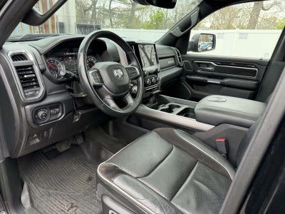 2022 RAM 1500 Laramie Crew Cab 4x4 5'7' Box