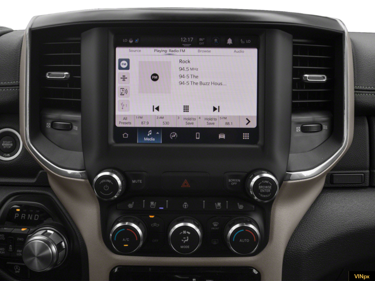 2022 RAM 1500 Laramie Crew Cab 4x4 5'7' Box