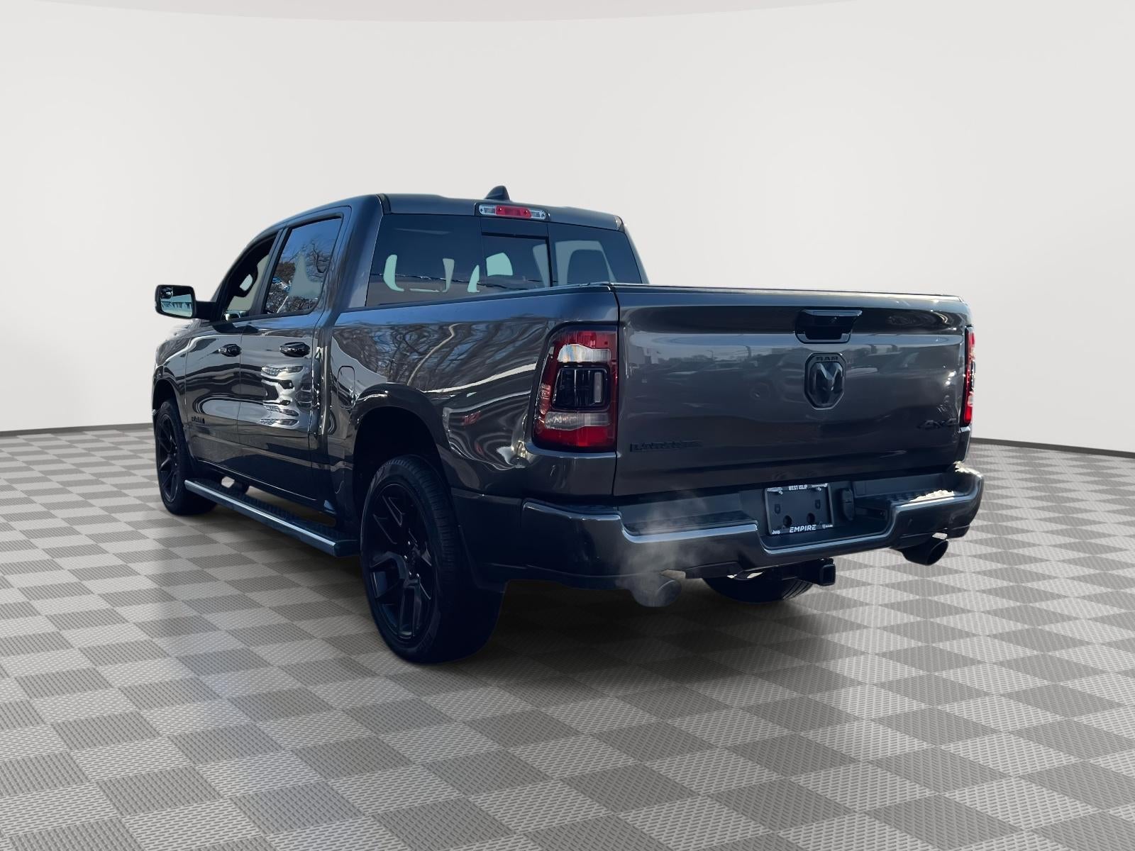 2024 RAM 1500 Laramie Crew Cab 4x4 5'7' Box