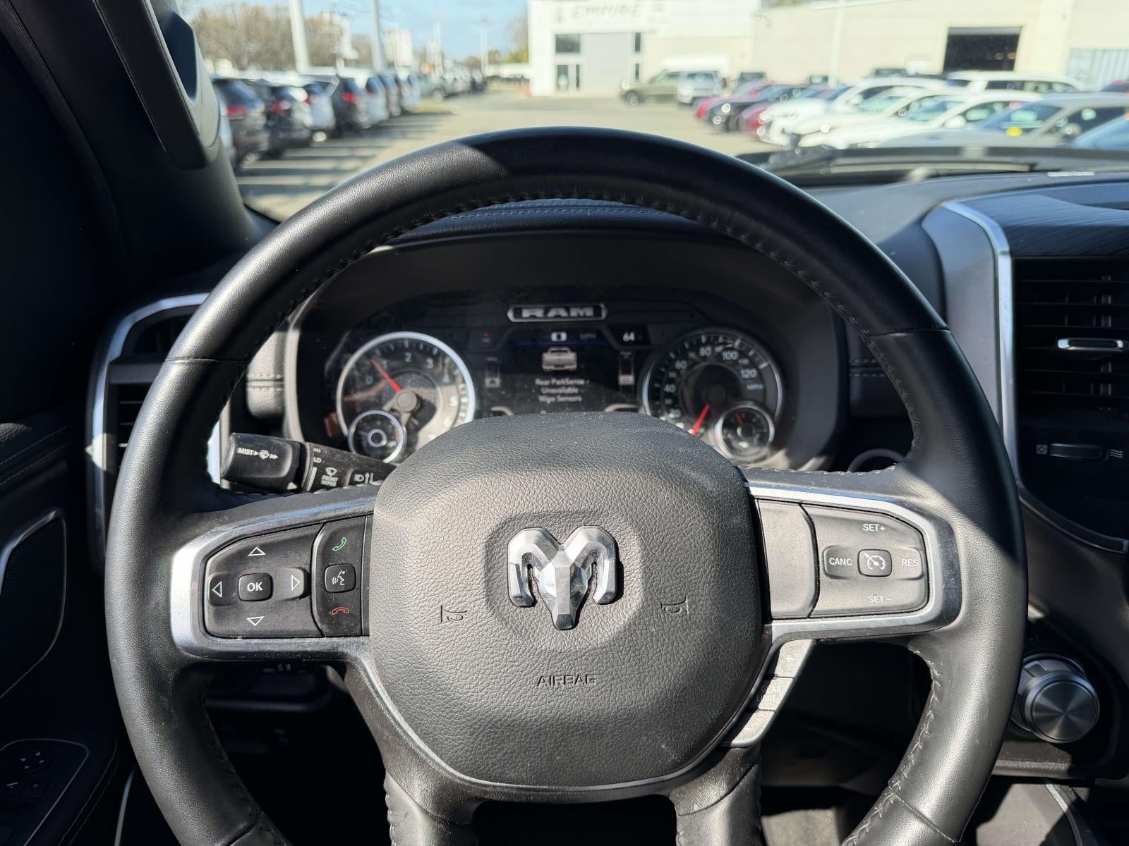 2023 RAM 1500 Laramie Crew Cab 4x4 5'7' Box