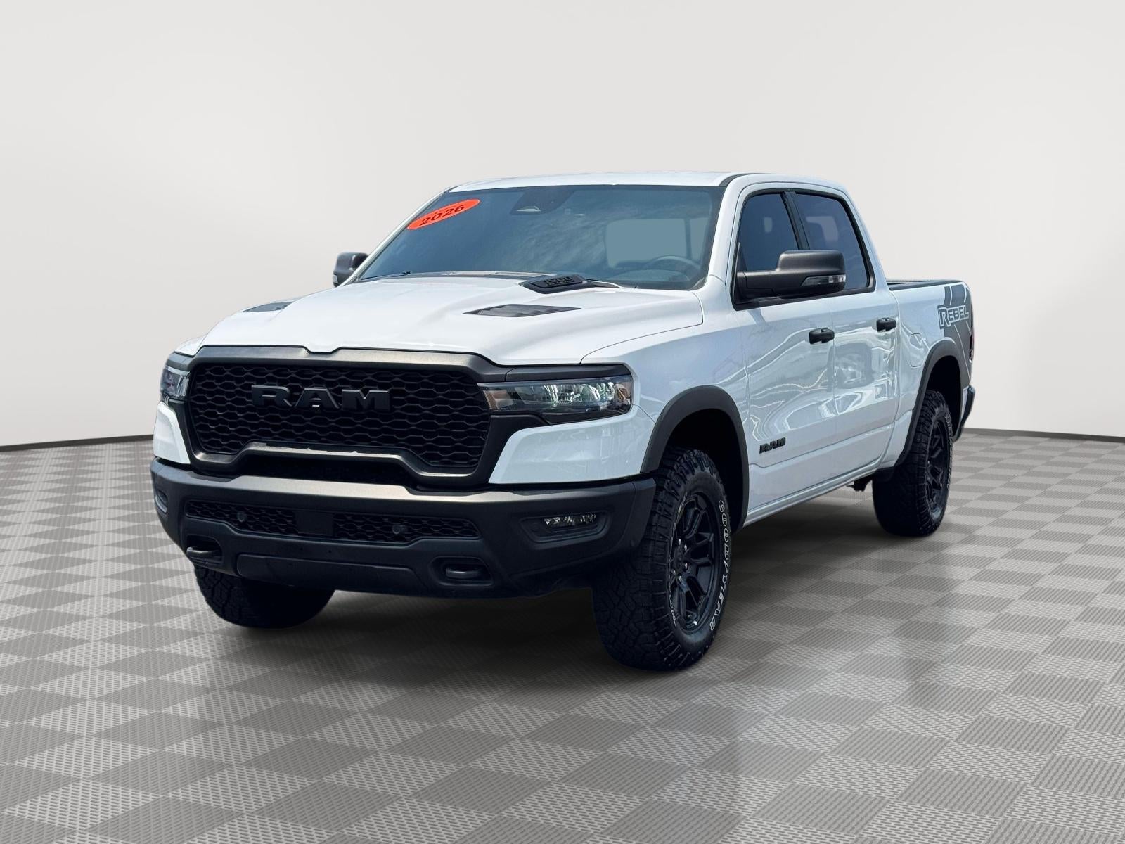 2026 RAM 1500 Rebel Crew Cab 4x4 5'7' Box