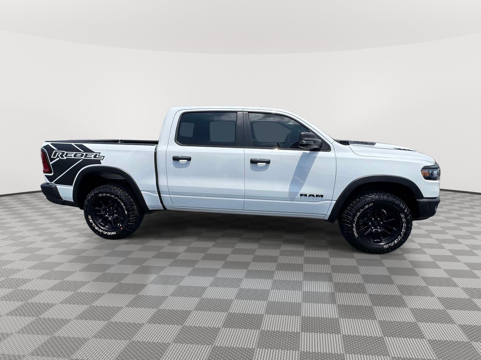 2026 RAM 1500 Rebel Crew Cab 4x4 5'7' Box