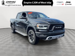 2021 RAM 1500 Rebel Crew Cab 4x4 5'7' Box