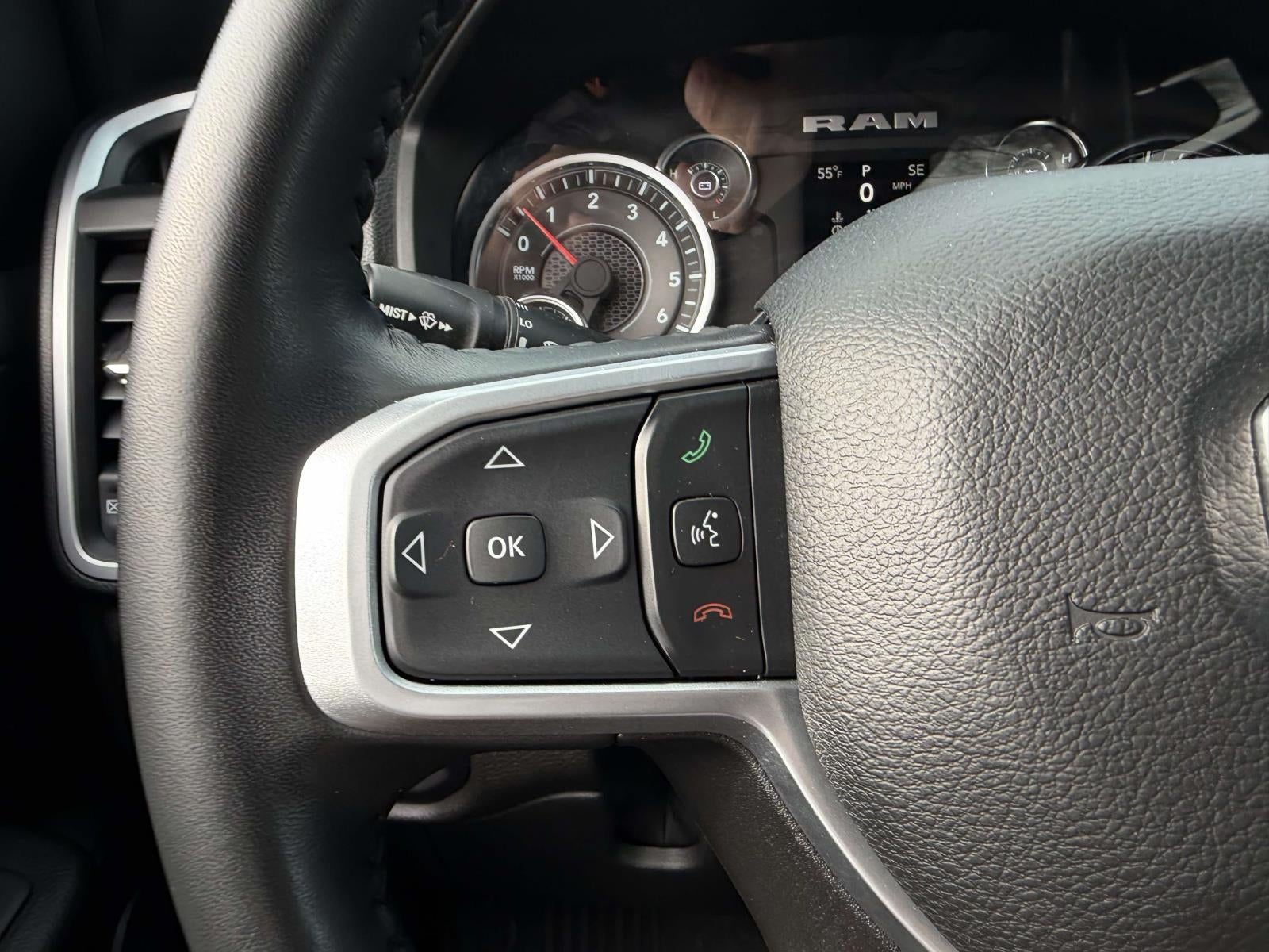 2023 RAM 1500 Big Horn Crew Cab 4x4 6'4' Box