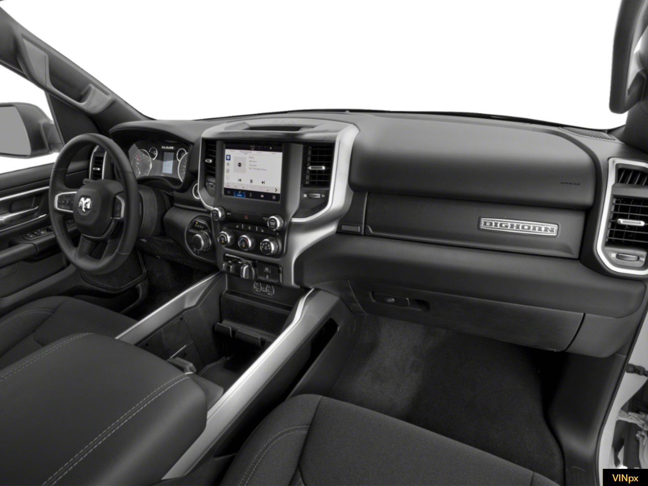 2023 RAM 1500 Big Horn Crew Cab 4x4 6'4' Box