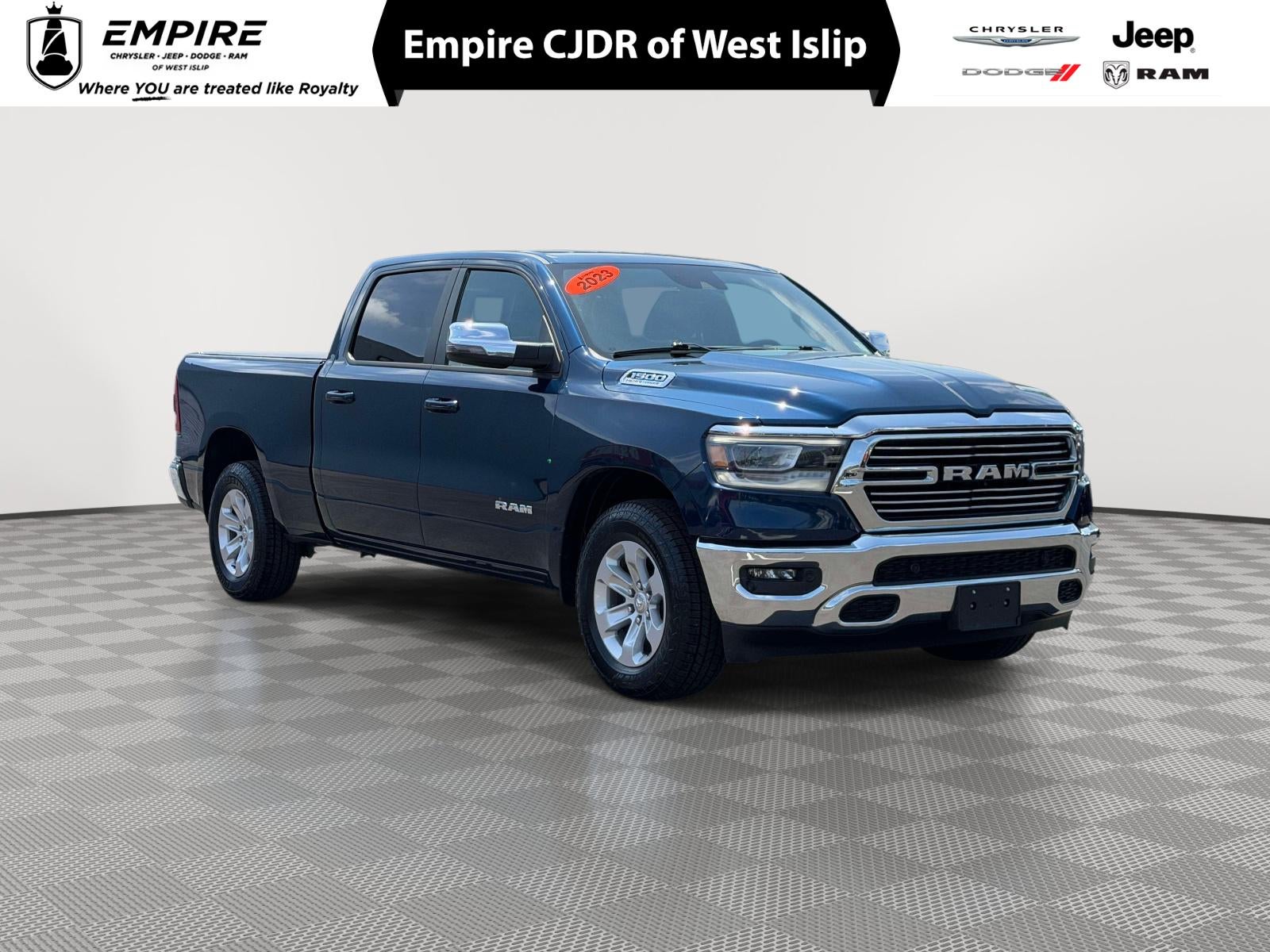 2023 RAM 1500 Laramie Crew Cab 4x4 6'4' Box