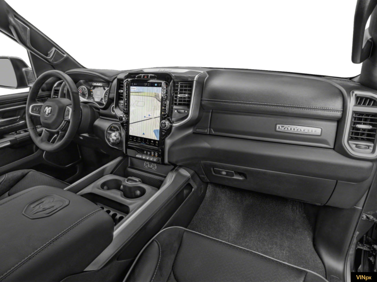 2023 RAM 1500 Laramie Crew Cab 4x4 6'4' Box