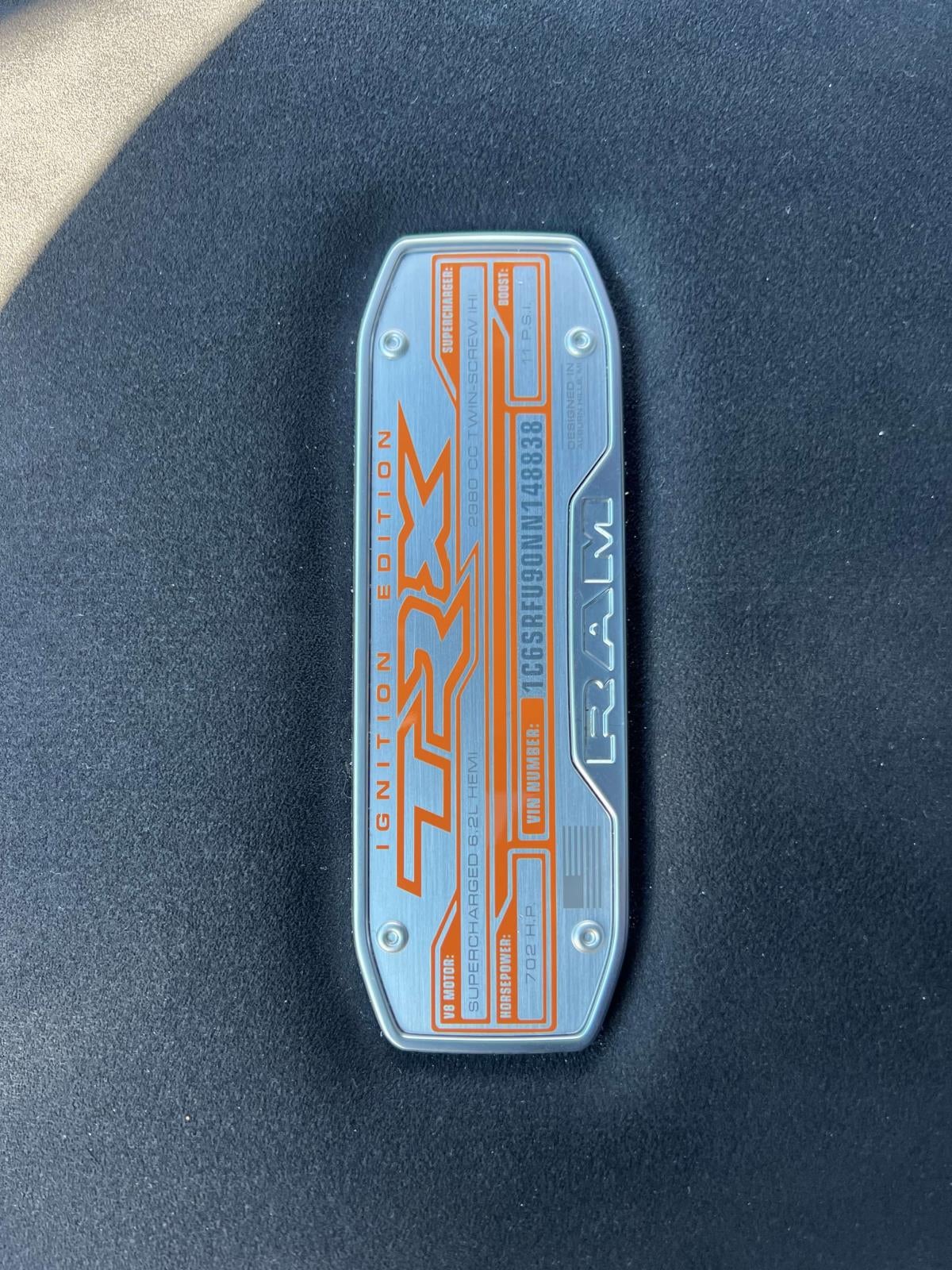 2022 RAM 1500 TRX Crew Cab 4x4 5'7' Box