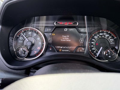 2022 RAM 1500 TRX Crew Cab 4x4 5'7' Box
