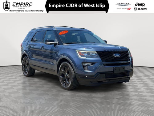 2019 Ford Explorer Sport