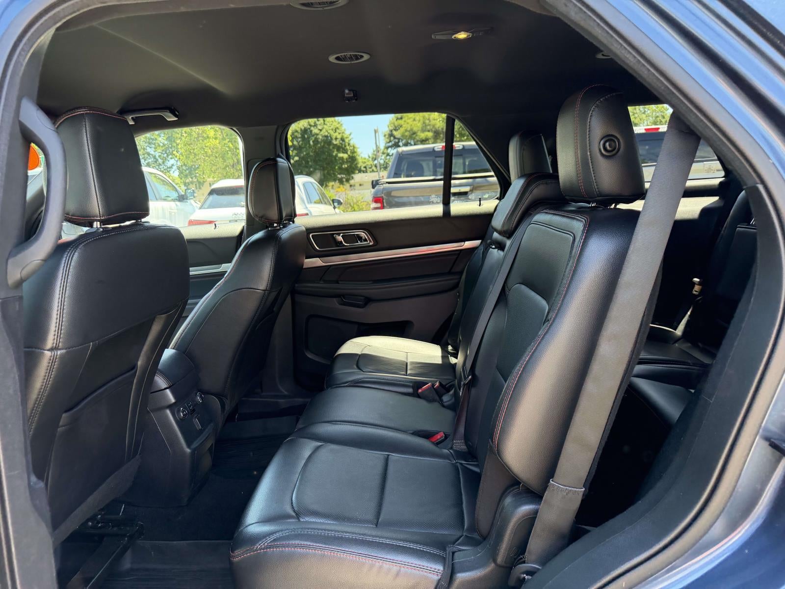 2019 Ford Explorer Sport