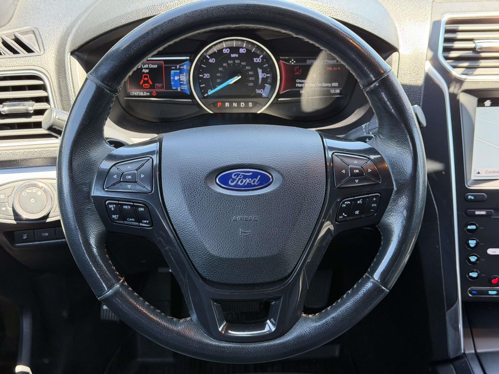 2019 Ford Explorer Sport
