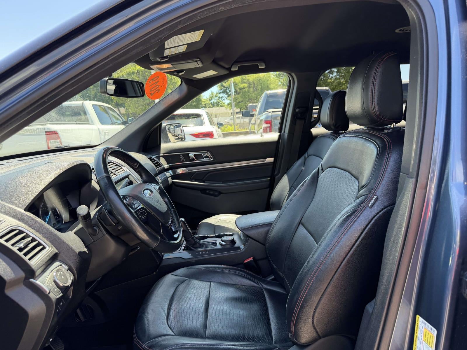 2019 Ford Explorer Sport