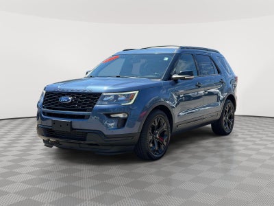 2019 Ford Explorer Sport