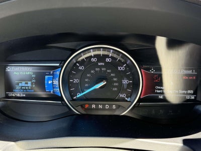 2019 Ford Explorer Sport
