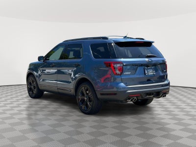 2019 Ford Explorer Sport