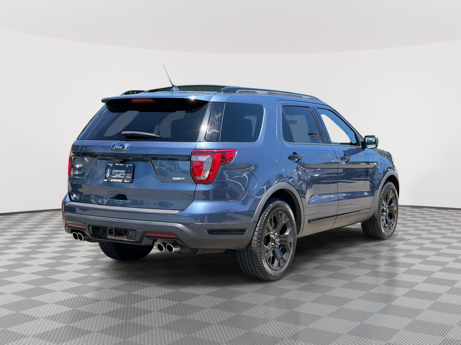 2019 Ford Explorer Sport