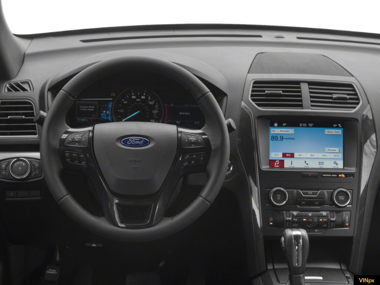 2019 Ford Explorer Sport