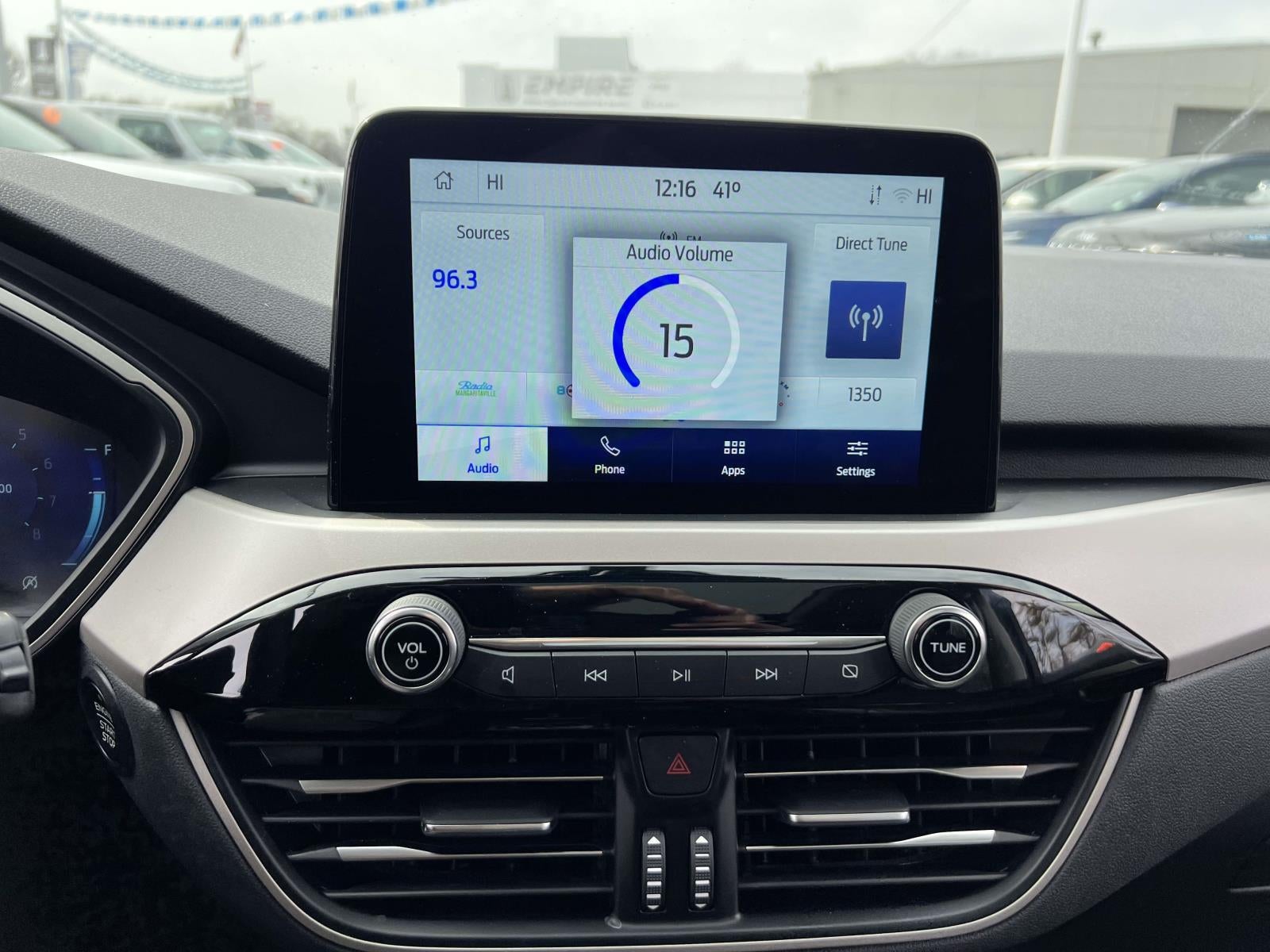 2022 Ford Escape SEL