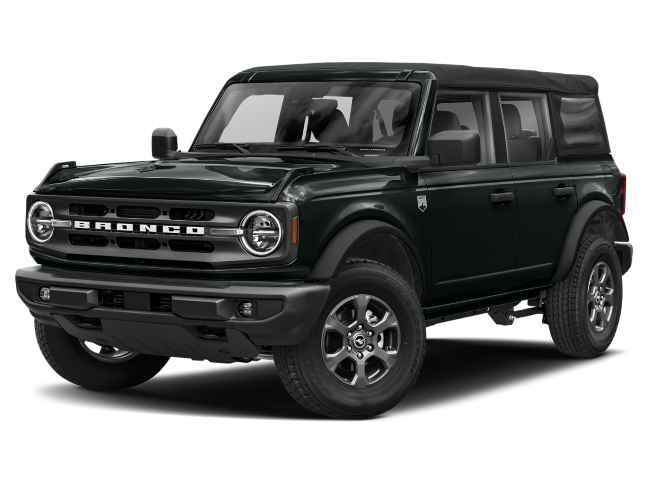 2022 Ford Bronco Big Bend