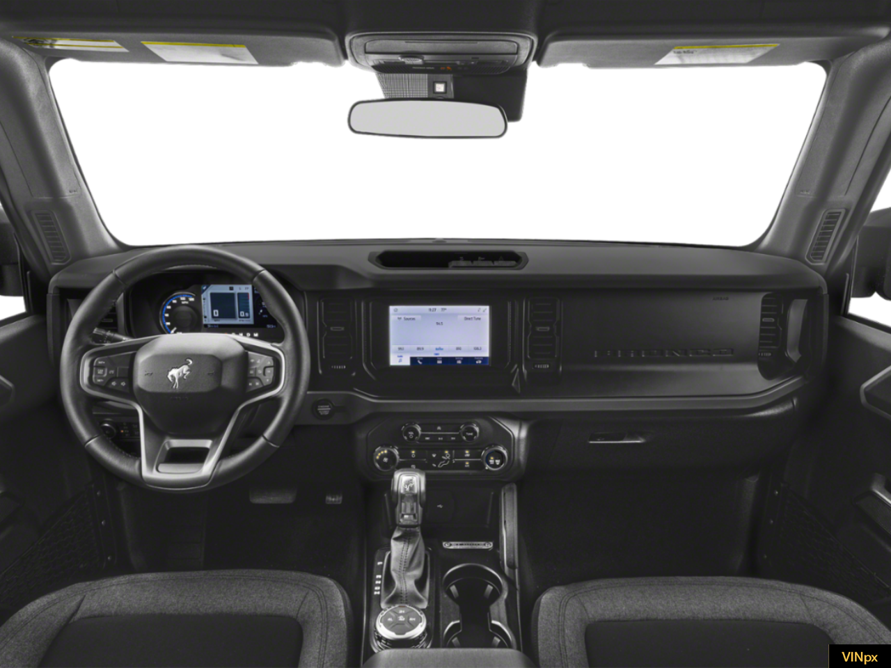 2022 Ford Bronco Big Bend