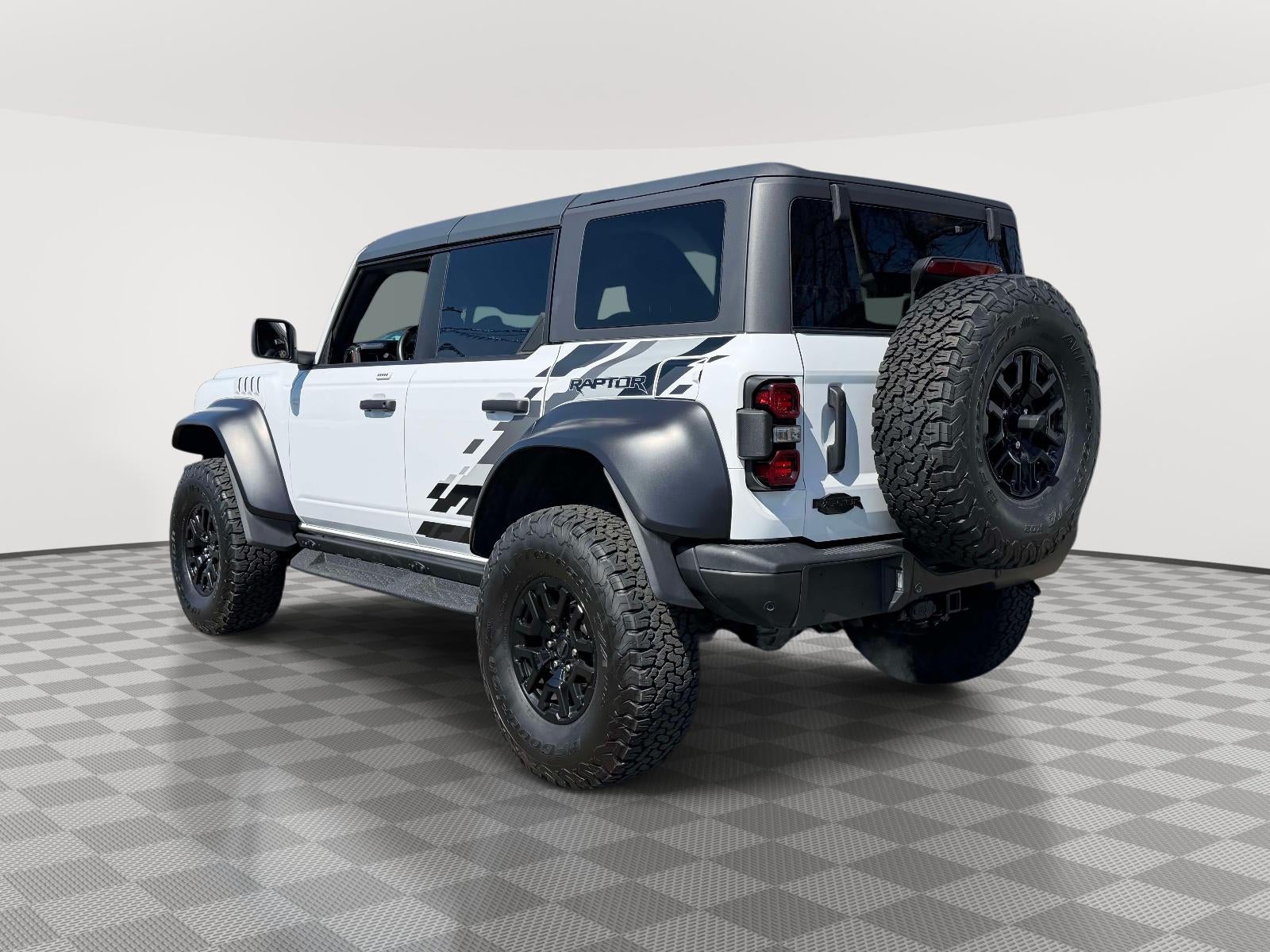 2023 Ford Bronco Raptor