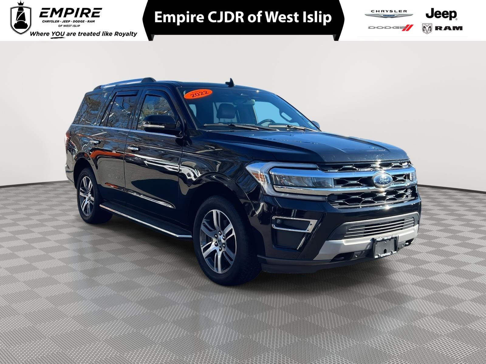 2022 Ford Expedition Limited