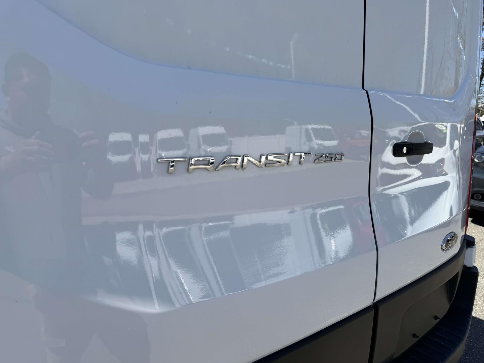2025 Ford Transit-250 Cargo Van Base