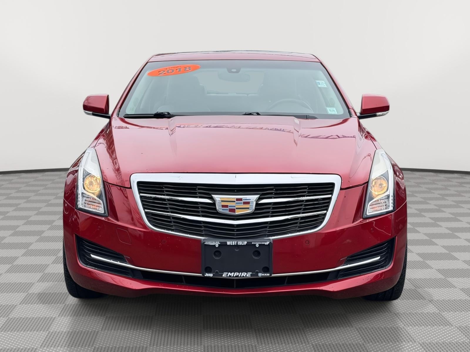 2018 Cadillac ATS Luxury