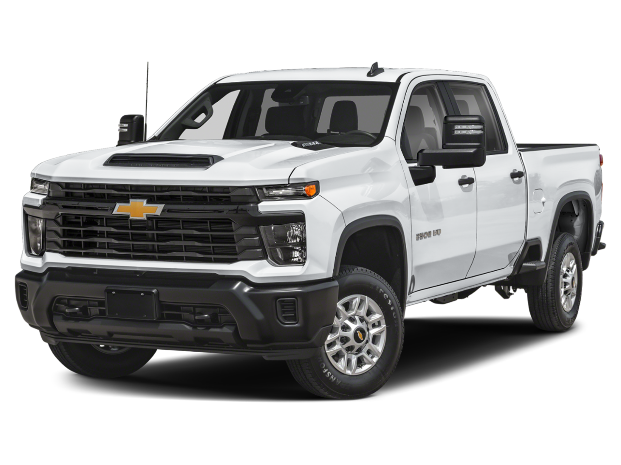 2025 Chevrolet Silverado 2500HD 4WD Crew Cab Long Bed LT