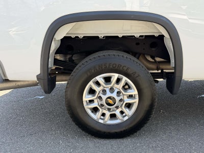 2025 Chevrolet Silverado 2500HD 4WD Crew Cab Long Bed LT
