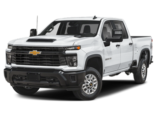 2025 Chevrolet Silverado 2500HD 4WD Crew Cab Long Bed LT