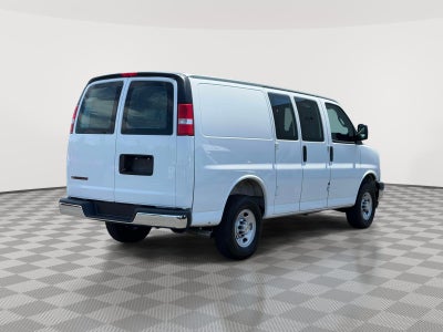 2025 Chevrolet Express Cargo RWD 2500 Regular Wheelbase WT
