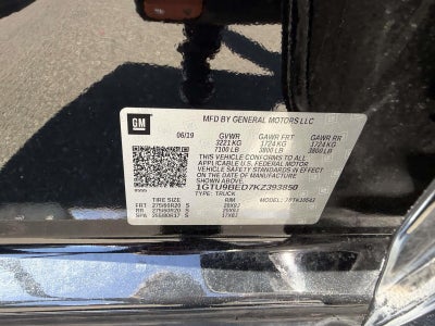 2019 GMC Sierra 1500 SLE