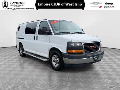 2018 GMC Savana 2500 Work Van
