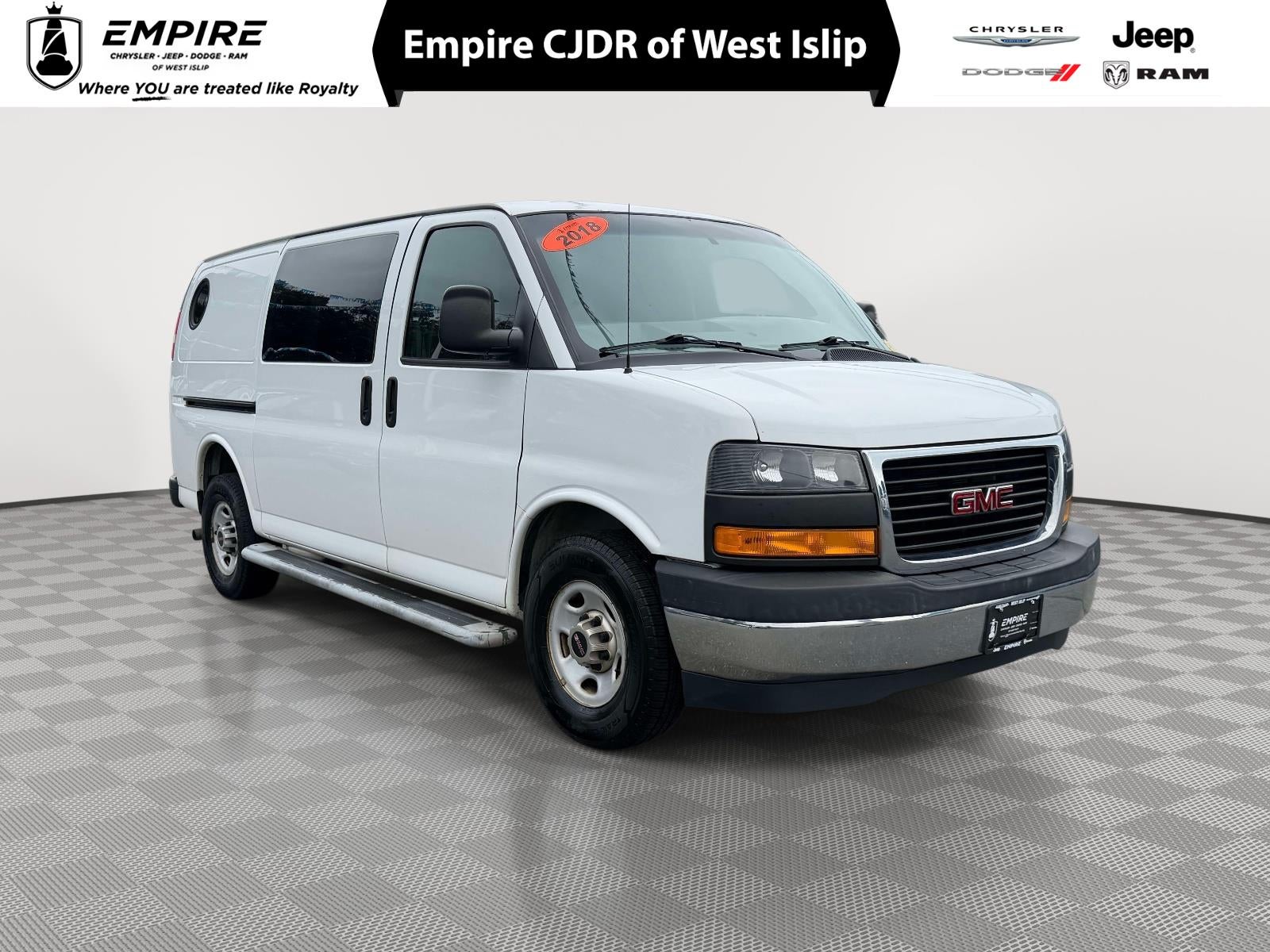 2018 GMC Savana 2500 Work Van