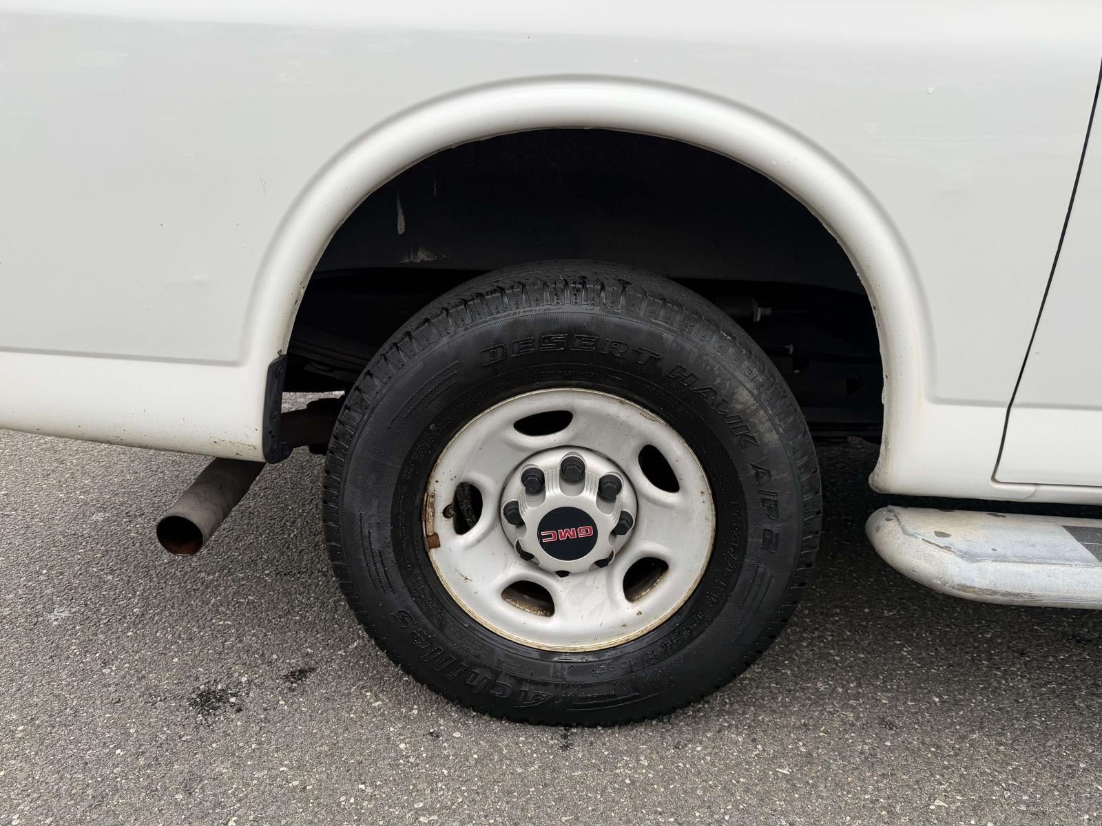 2018 GMC Savana 2500 Work Van