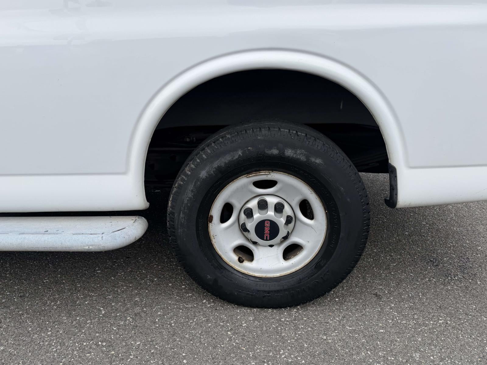 2018 GMC Savana 2500 Work Van