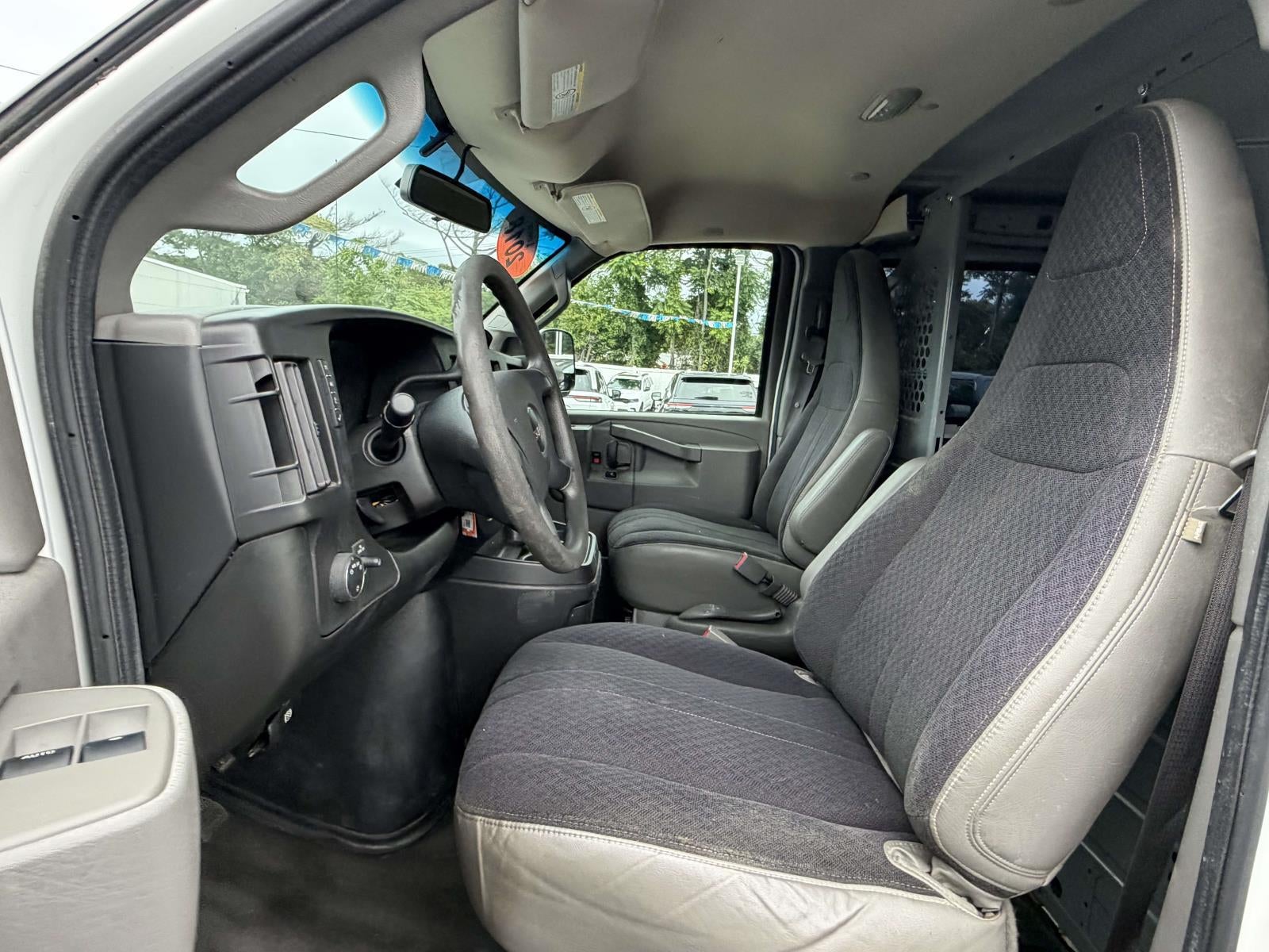 2018 GMC Savana 2500 Work Van