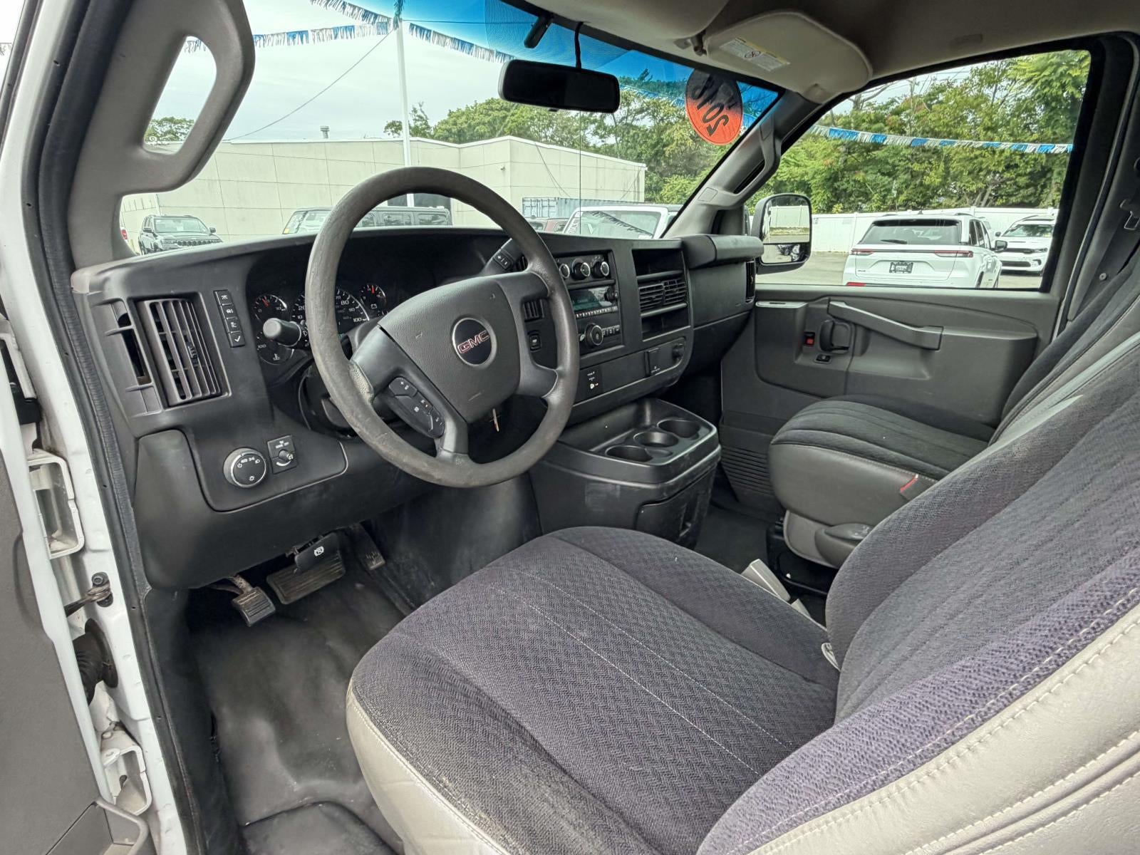 2018 GMC Savana 2500 Work Van